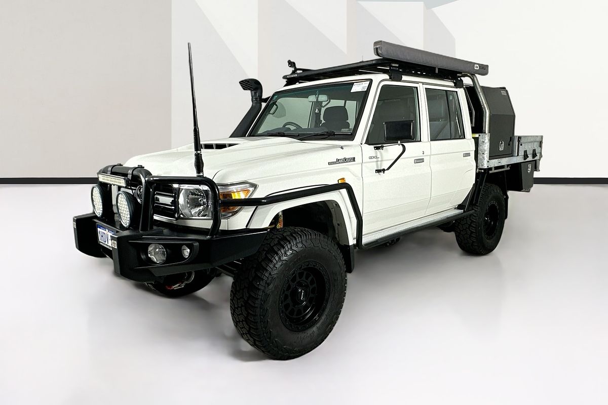 2019 Toyota Landcruiser GXL VDJ79R 4X4