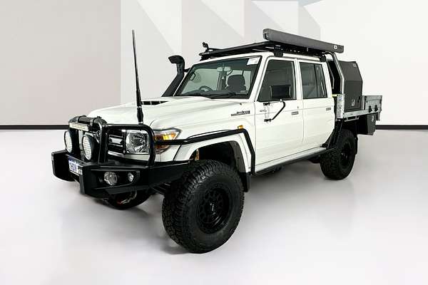 2019 Toyota Landcruiser GXL VDJ79R 4X4