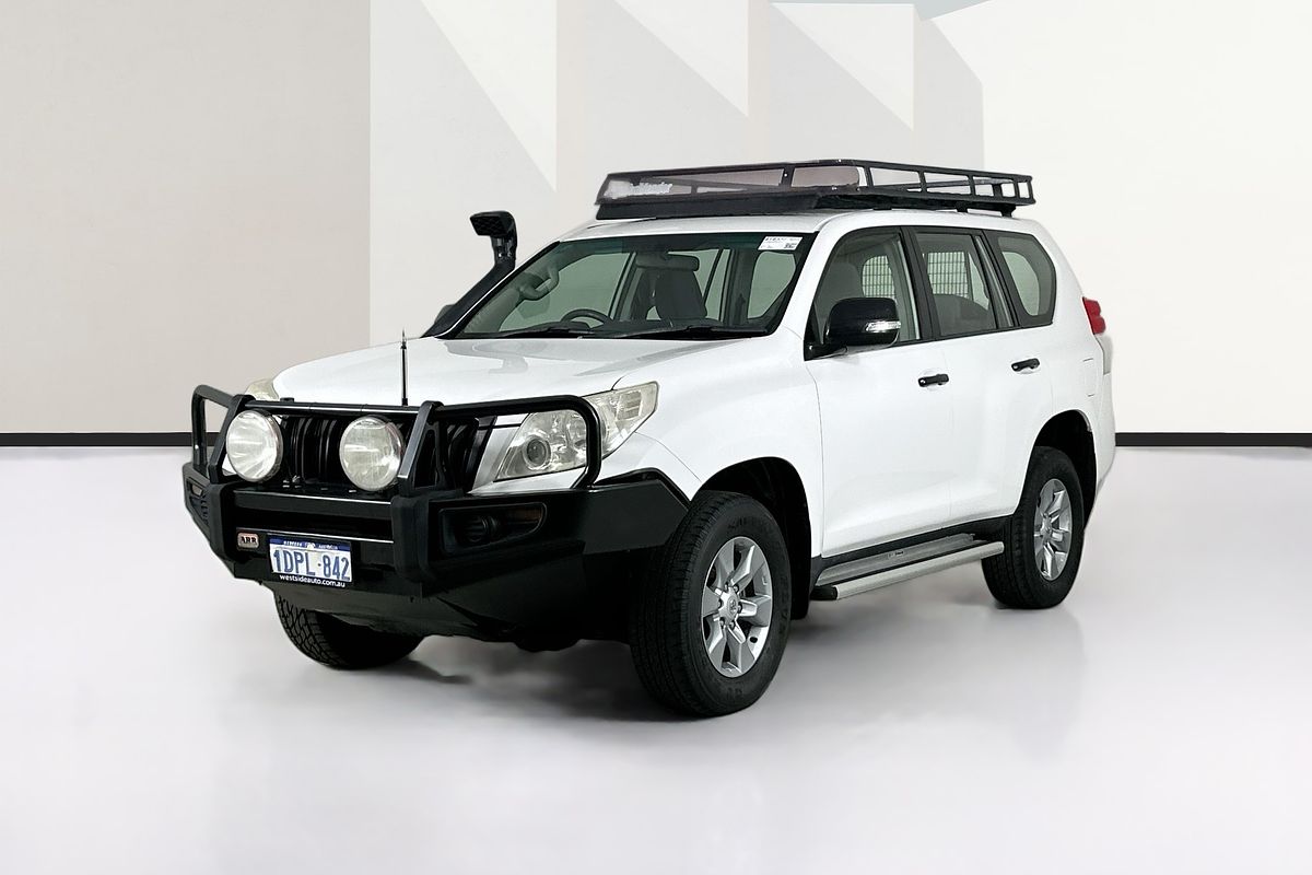 2011 Toyota Landcruiser PRADO GX (4x4) KDJ150R