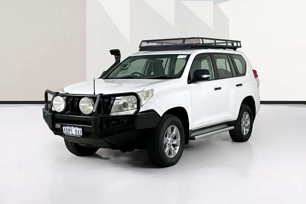 2011 Toyota Landcruiser PRADO GX (4x4) KDJ150R