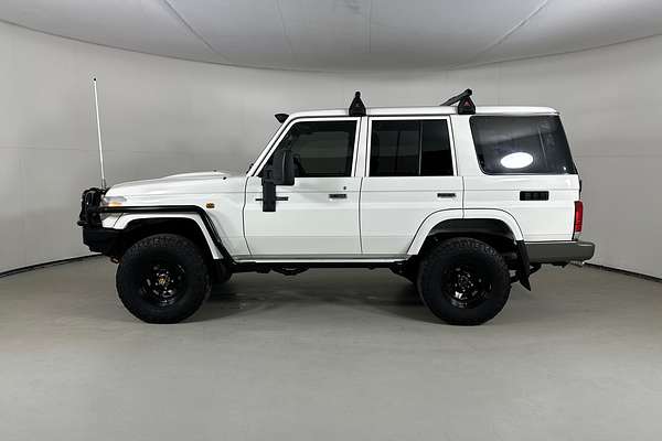 2014 Toyota LANDCRUISER GXL (4x4) VDJ76R MY12 UPDATE