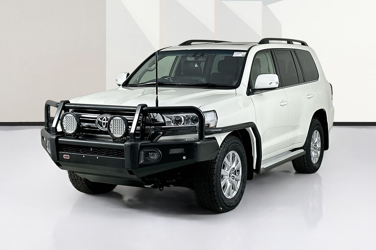 2019 Toyota LANDCRUISER LC200 VX (4x4) VDJ200R