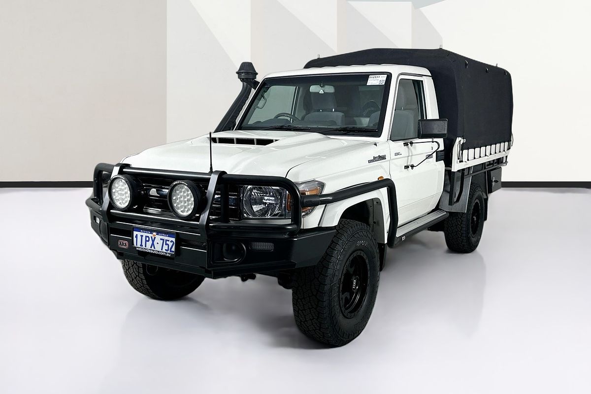 2020 Toyota Landcruiser GXL VDJ79R 4X4