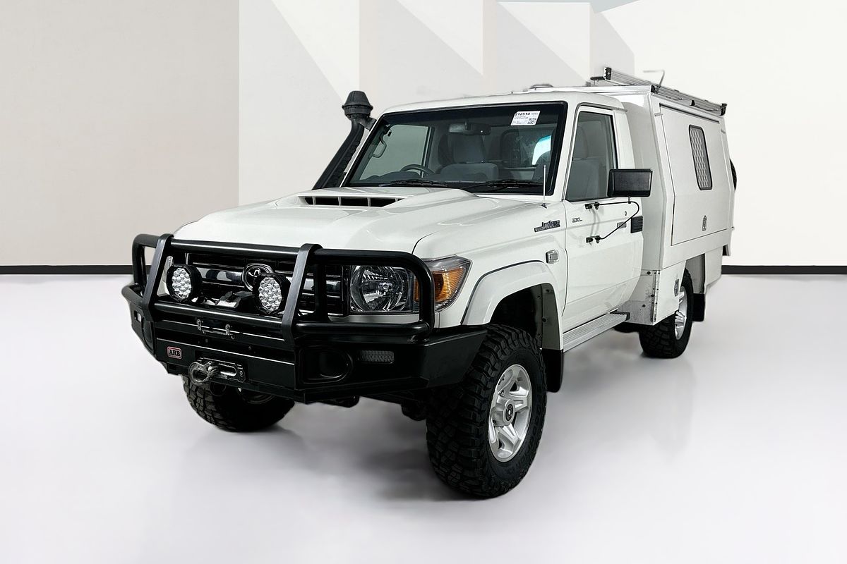 2020 Toyota LANDCRUISER GXL (4x4) VDJ79R 4X4