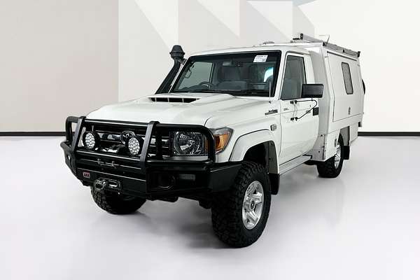 2020 Toyota LANDCRUISER GXL (4x4) VDJ79R 4X4