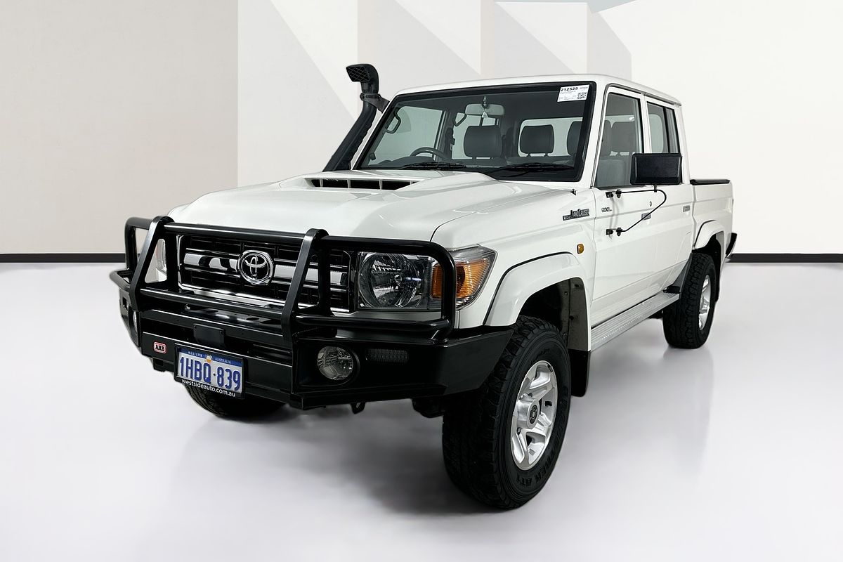 2016 Toyota LANDCRUISER GXL (4x4) VDJ79R MY12 UPDATE 4X4