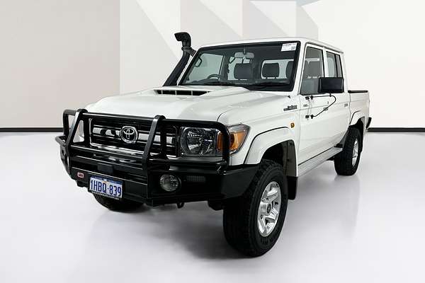 2016 Toyota LANDCRUISER GXL (4x4) VDJ79R MY12 UPDATE 4X4