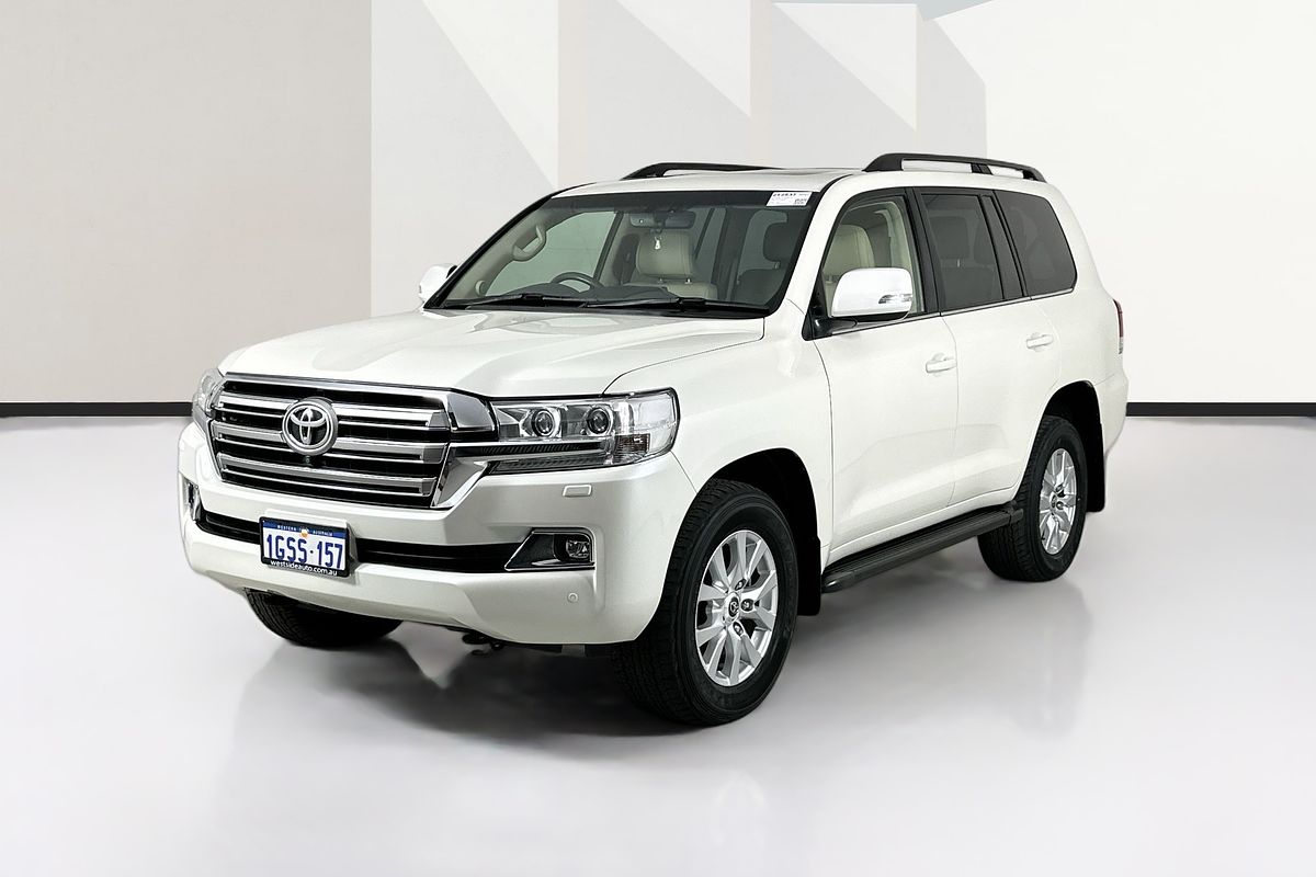 2019 Toyota LANDCRUISER LC200 VX (4x4) VDJ200R