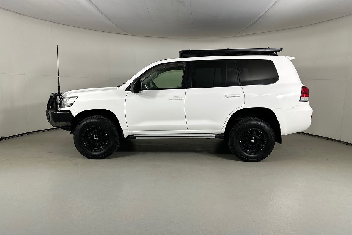 2015 Toyota LANDCRUISER GXL (4x4) VDJ200R MY16