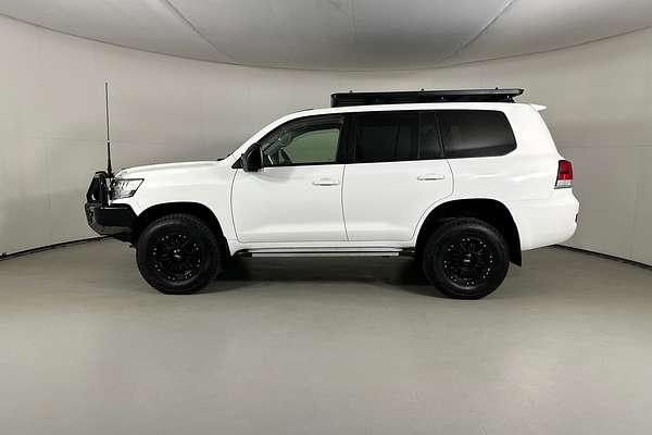 2015 Toyota LANDCRUISER GXL (4x4) VDJ200R MY16