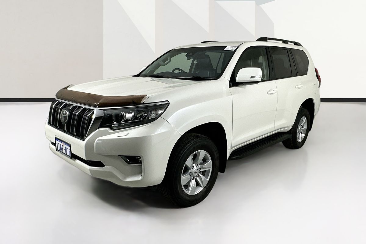 2019 Toyota LANDCRUISER GXL GDJ150R