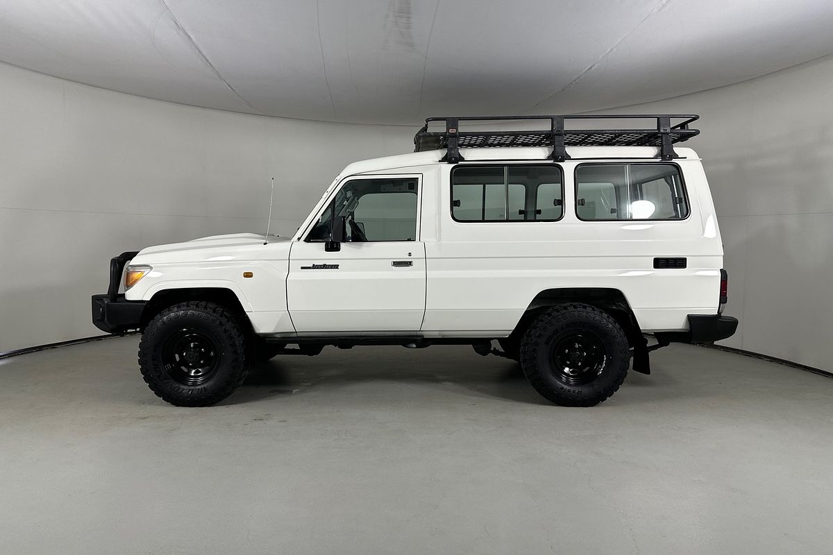 2018 Toyota LANDCRUISER WORKMATE (4x4) 2 SEAT VDJ78R MY18