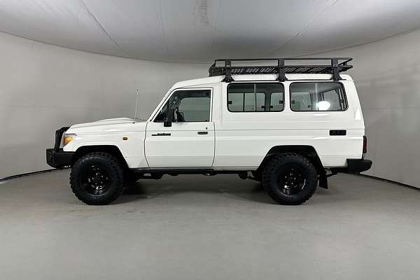 2018 Toyota LANDCRUISER WORKMATE (4x4) 2 SEAT VDJ78R MY18