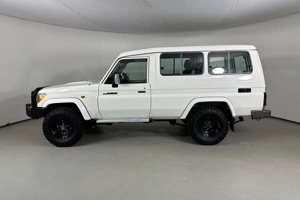 2016 Toyota LANDCRUISER GXL (4x4) VDJ78R MY12 UPDATE