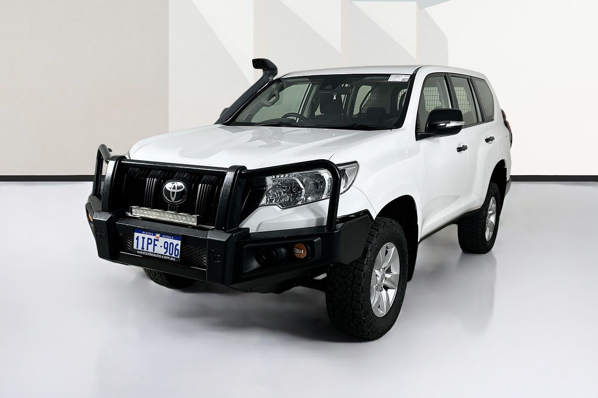 2020 Toyota LANDCRUISER PRADO GX (4x4) GDJ150R MY18