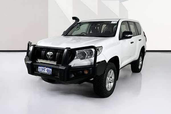 2020 Toyota LANDCRUISER PRADO GX (4x4) GDJ150R MY18