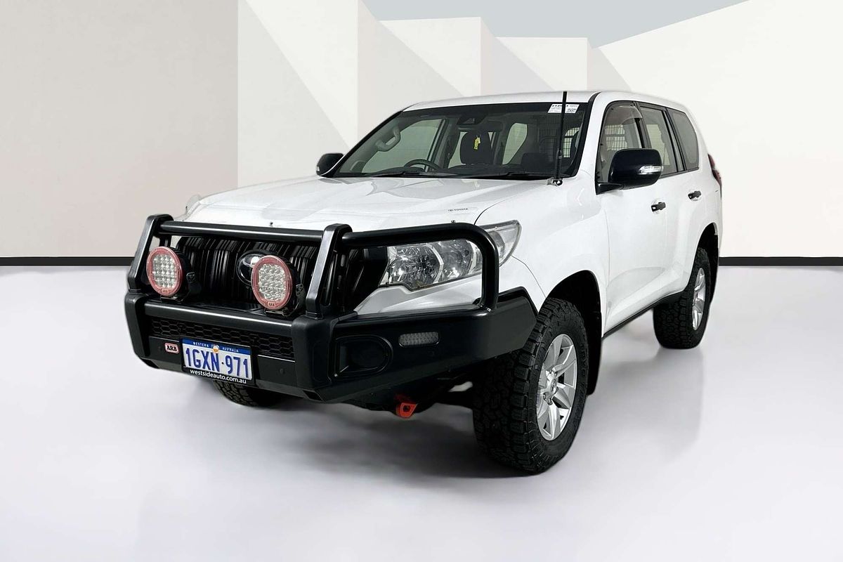 2019 Toyota LANDCRUISER PRADO GX (4x4) GDJ150R MY18
