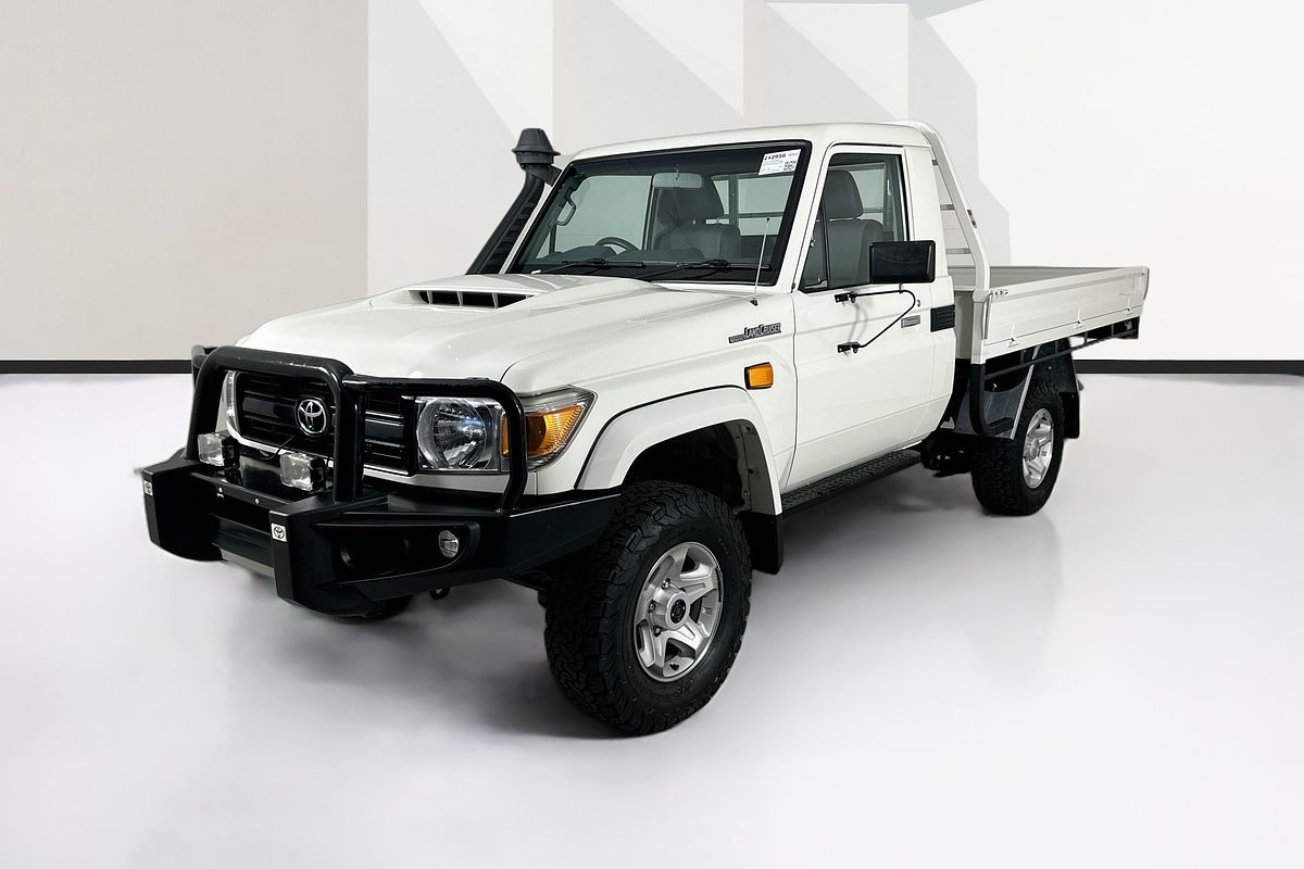 2019 Toyota LANDCRUISER GX (4x4) VDJ79R 4X4