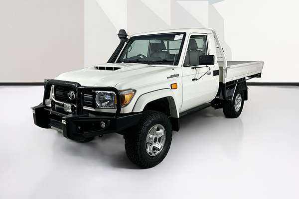 2019 Toyota LANDCRUISER GX (4x4) VDJ79R 4X4