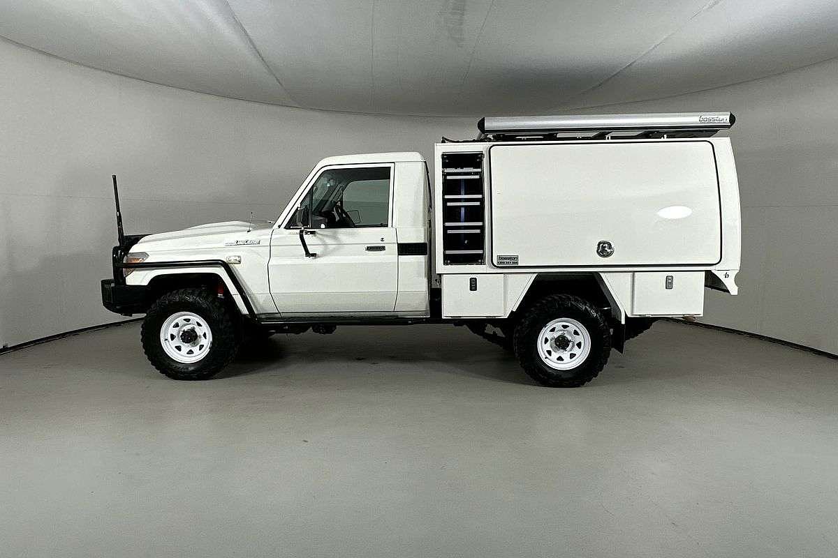 2018 Toyota LANDCRUISER Workmate VDJ79R 4X4