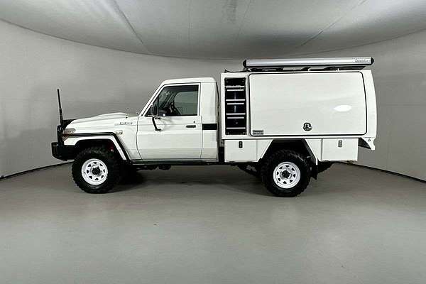 2018 Toyota LANDCRUISER Workmate VDJ79R 4X4