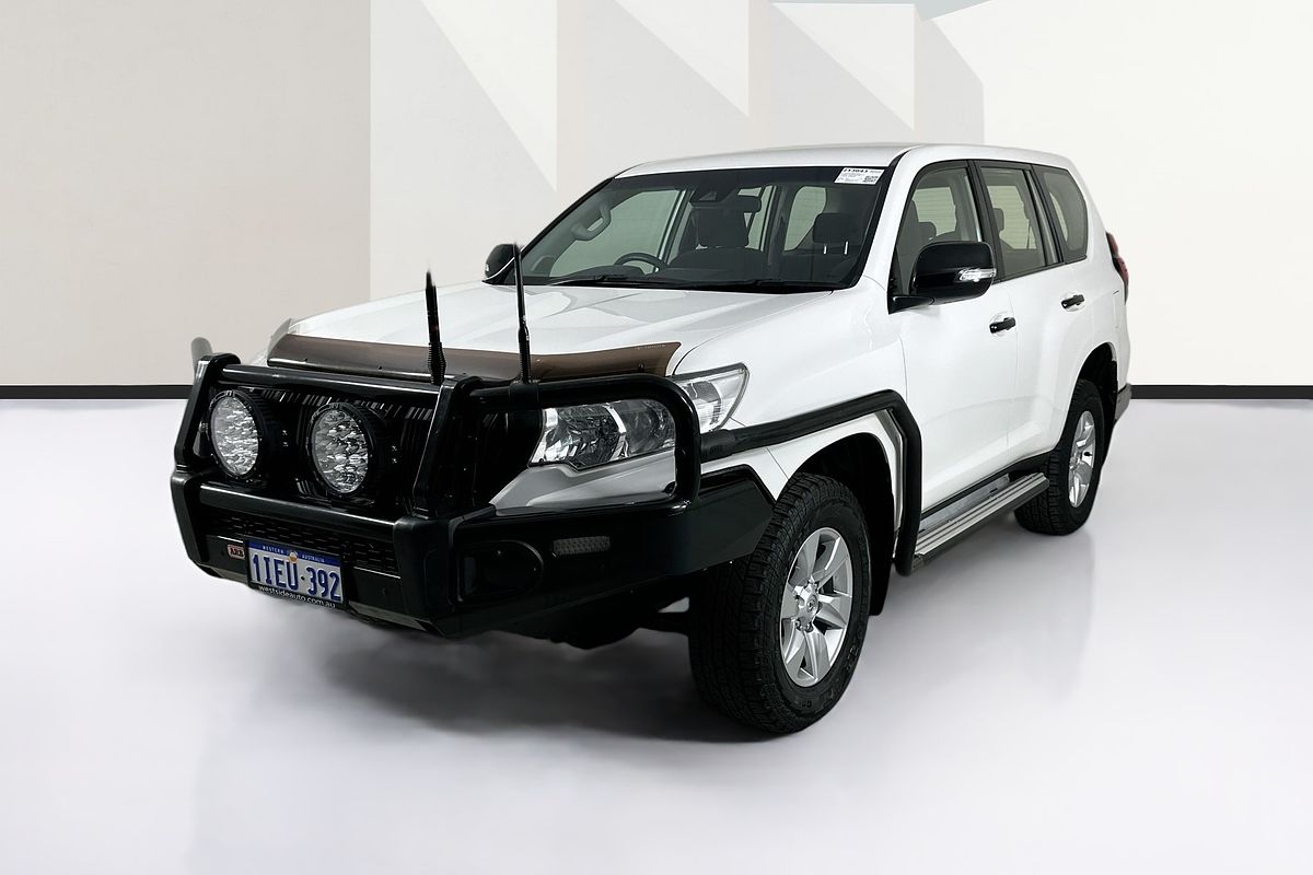 2019 Toyota LANDCRUISER PRADO GX (4x4) GDJ150R MY18