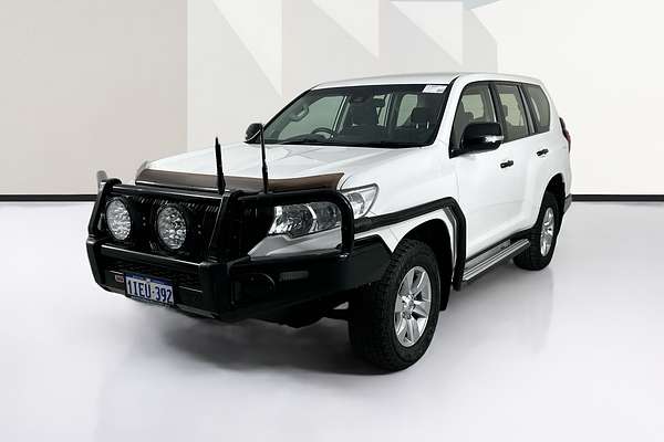 2019 Toyota LANDCRUISER PRADO GX (4x4) GDJ150R MY18