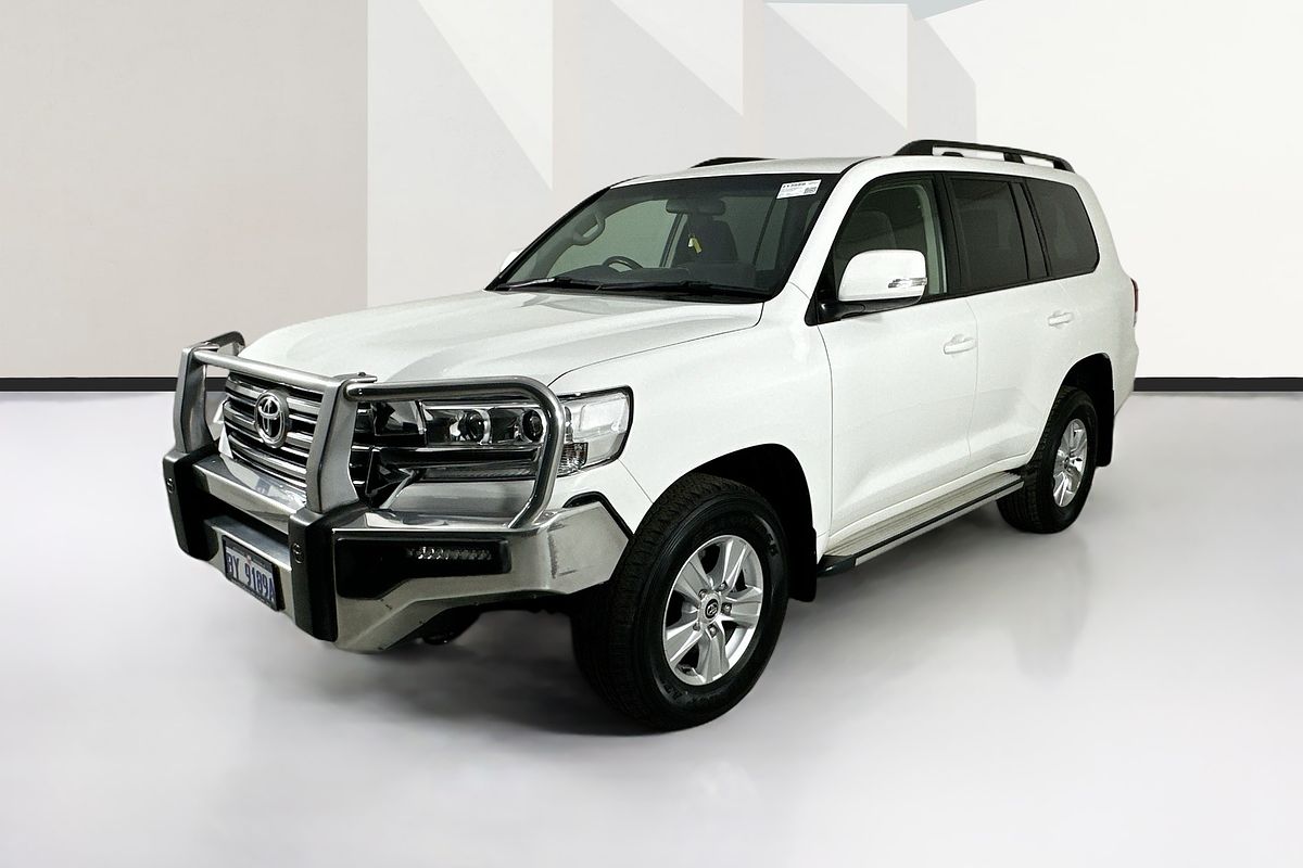 2016 Toyota LANDCRUISER GXL (4x4) VDJ200R MY16