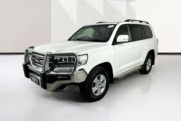 2016 Toyota LANDCRUISER GXL (4x4) VDJ200R MY16