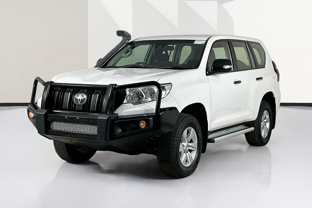 2019 Toyota LANDCRUISER PRADO GX (4x4) GDJ150R MY18