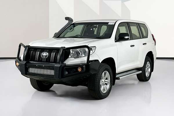 2019 Toyota LANDCRUISER PRADO GX (4x4) GDJ150R MY18