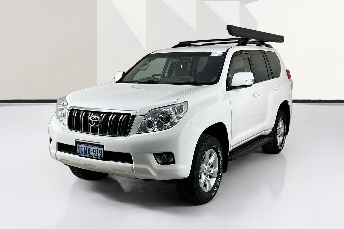 2013 Toyota LANDCRUISER PRADO GXL (4x4) KDJ150R MY14