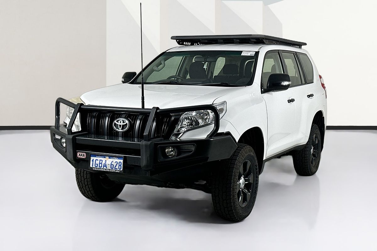 2016 Toyota LANDCRUISER PRADO GX (4x4) GDJ150R MY16
