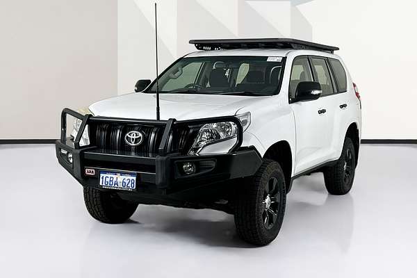 2016 Toyota LANDCRUISER PRADO GX (4x4) GDJ150R MY16