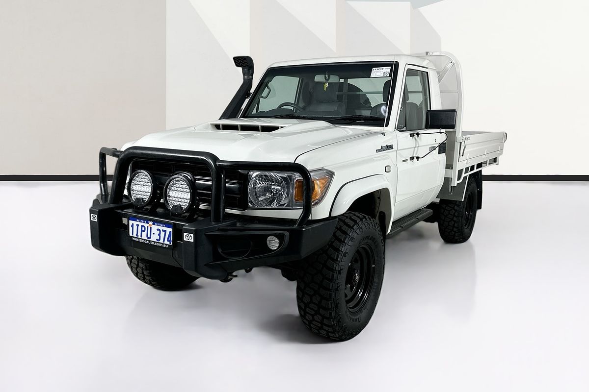 2020 Toyota LANDCRUISER WORKMATE (4x4) VDJ79R MY18