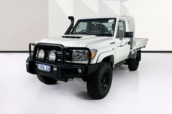 2020 Toyota LANDCRUISER WORKMATE (4x4) VDJ79R MY18