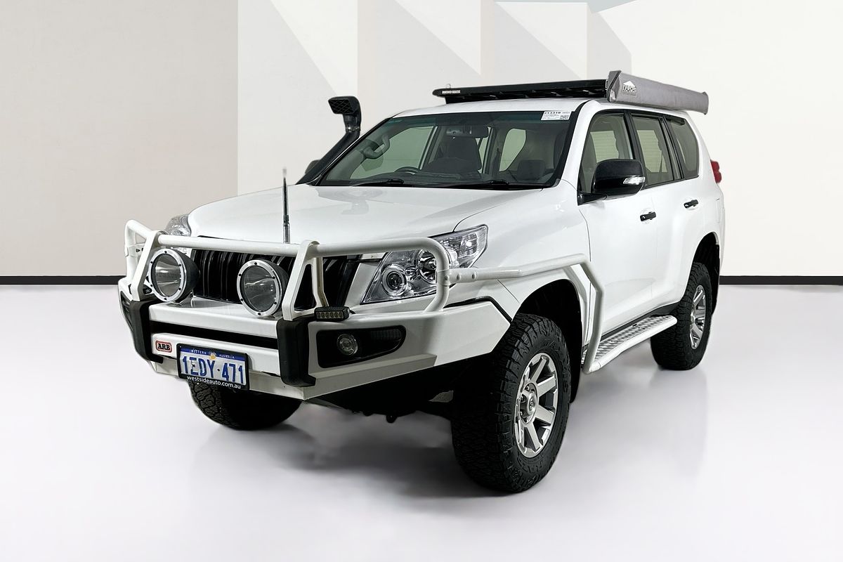 2012 Toyota LANDCRUISER PRADO GX (4x4) KDJ150R 11 UPGRADE