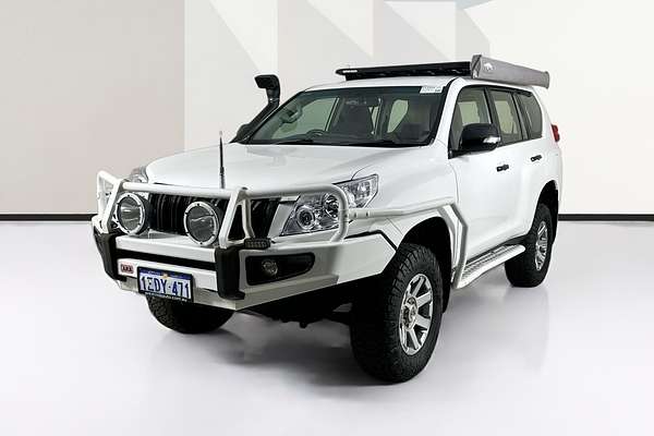 2012 Toyota LANDCRUISER PRADO GX (4x4) KDJ150R 11 UPGRADE