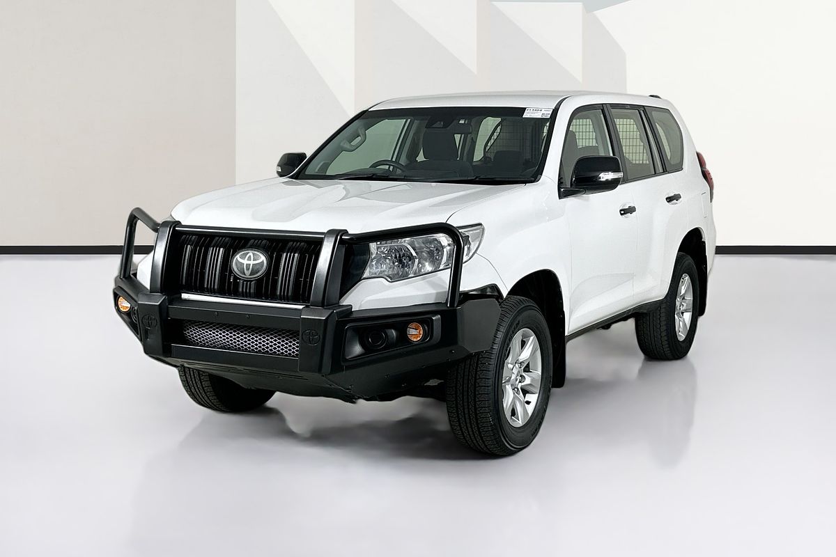 2019 Toyota LANDCRUISER PRADO GX (4x4) GDJ150R MY18