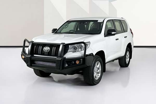 2019 Toyota LANDCRUISER PRADO GX (4x4) GDJ150R MY18