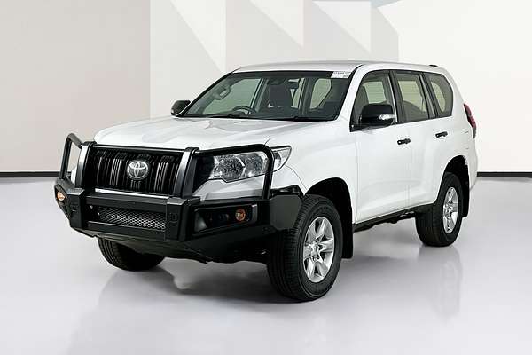 2019 Toyota LANDCRUISER PRADO GX (4x4) GDJ150R MY18