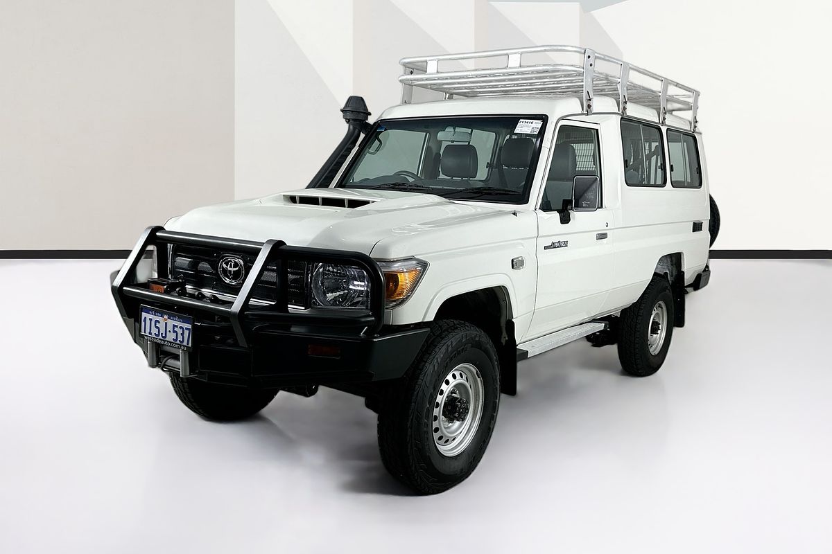 2019 Toyota LANDCRUISER GXL (4x4) 5 SEAT VDJ78R