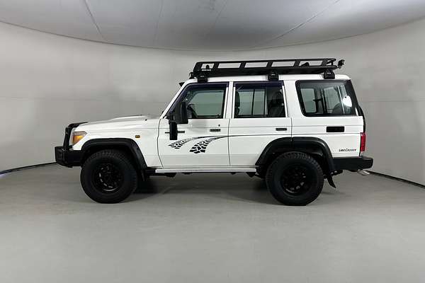 2015 Toyota LANDCRUISER WORKMATE (4x4) VDJ76R MY12 UPDATE