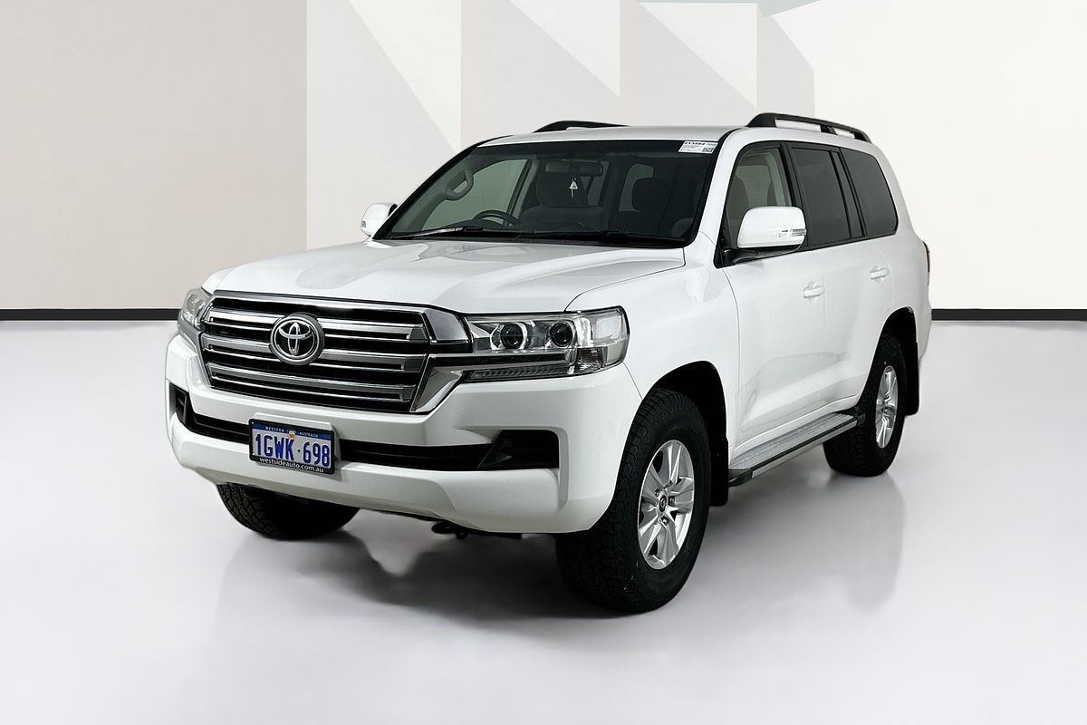 2016 Toyota LANDCRUISER GXL (4x4) VDJ200R MY16