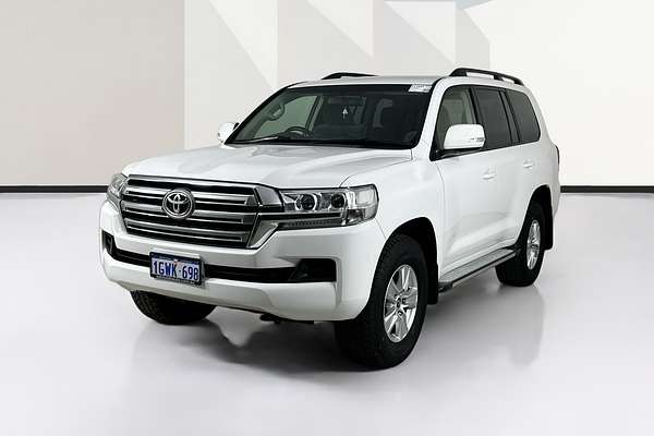 2016 Toyota LANDCRUISER GXL (4x4) VDJ200R MY16