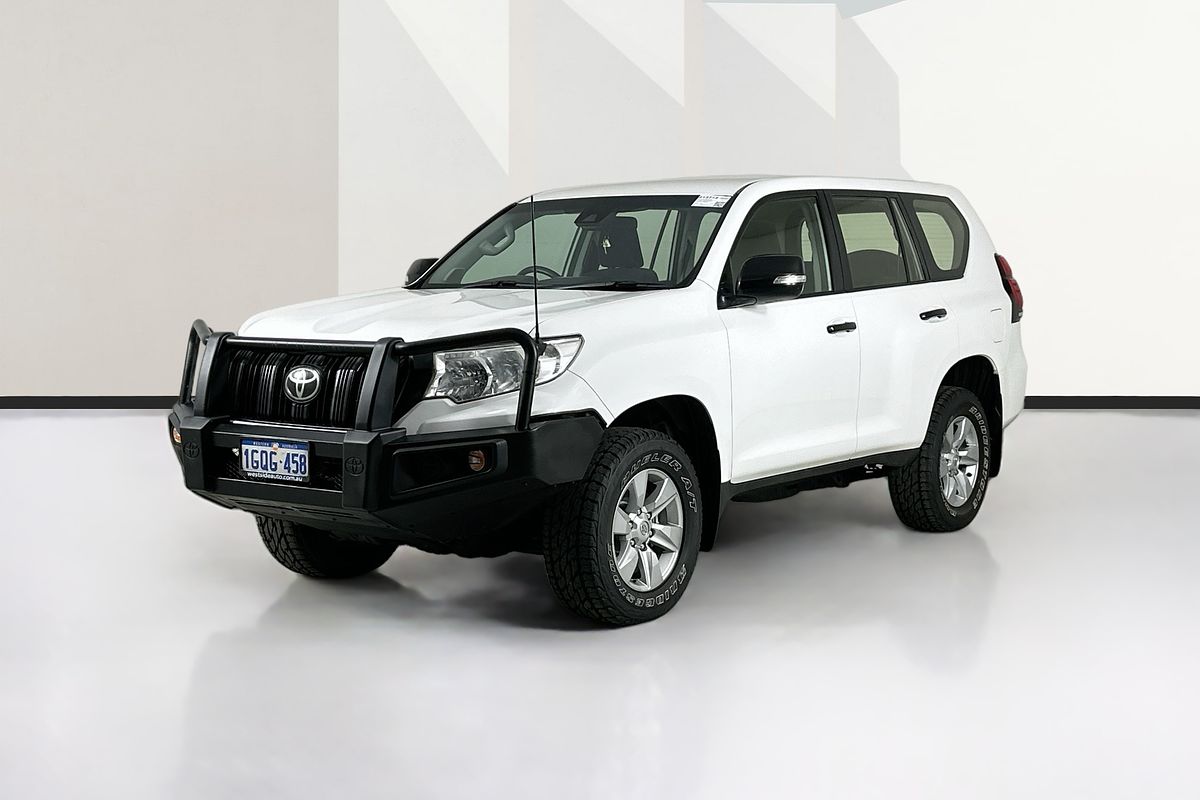 2019 Toyota LANDCRUISER PRADO GX (4x4) GDJ150R MY18