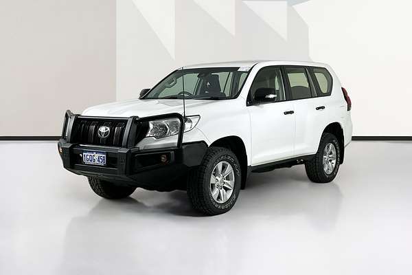 2019 Toyota LANDCRUISER PRADO GX (4x4) GDJ150R MY18