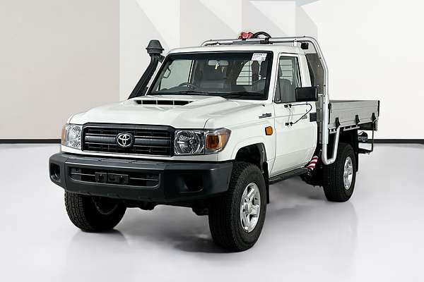 2019 Toyota LANDCRUISER WORKMATE (4x4) VDJ79R MY18 4X4