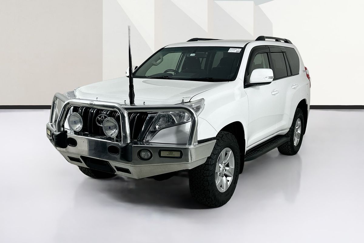 2014 Toyota LANDCRUISER PRADO GXL (4x4) GRJ150R MY14