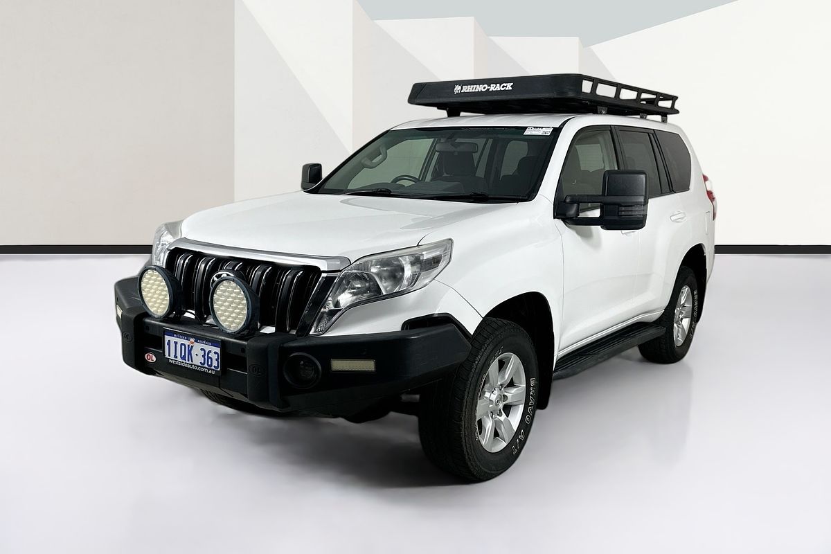 2014 Toyota LANDCRUISER PRADO GXL (4x4) KDJ150R MY14